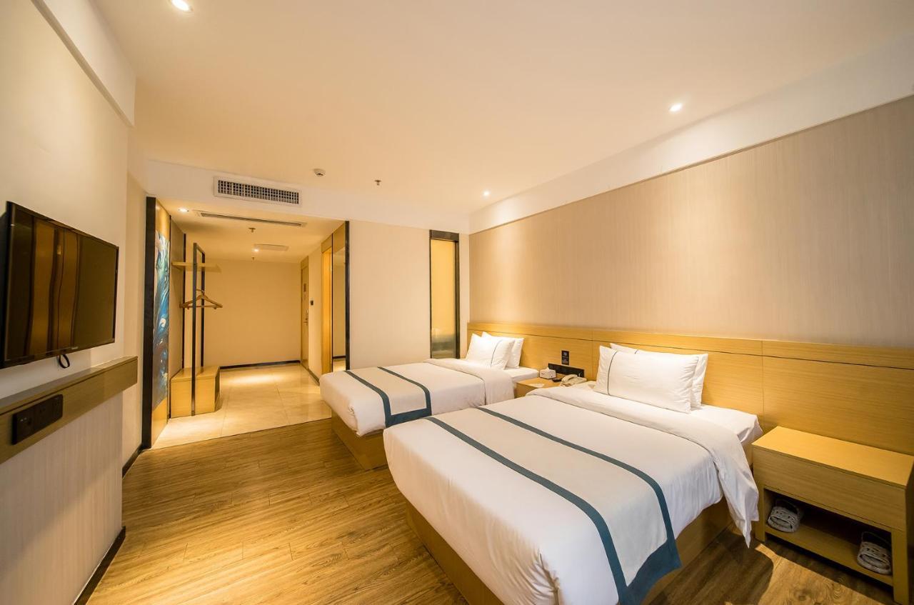 City Comfort Inn Kecun Railway Station Pazhou Canton Esterno foto