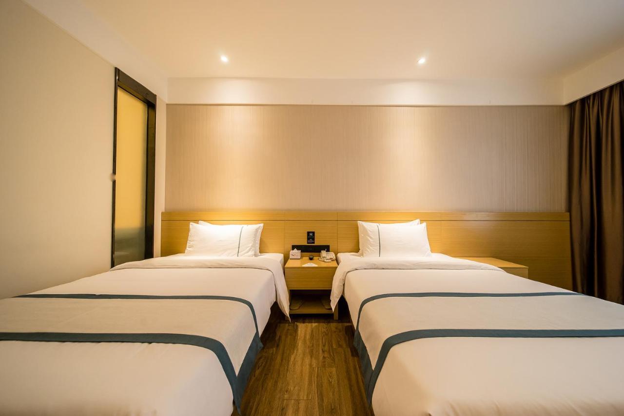 City Comfort Inn Kecun Railway Station Pazhou Canton Esterno foto