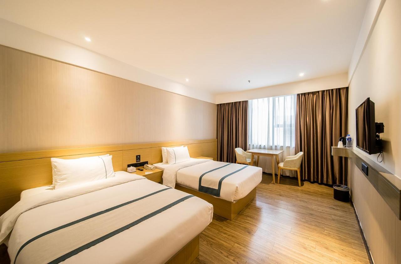 City Comfort Inn Kecun Railway Station Pazhou Canton Esterno foto
