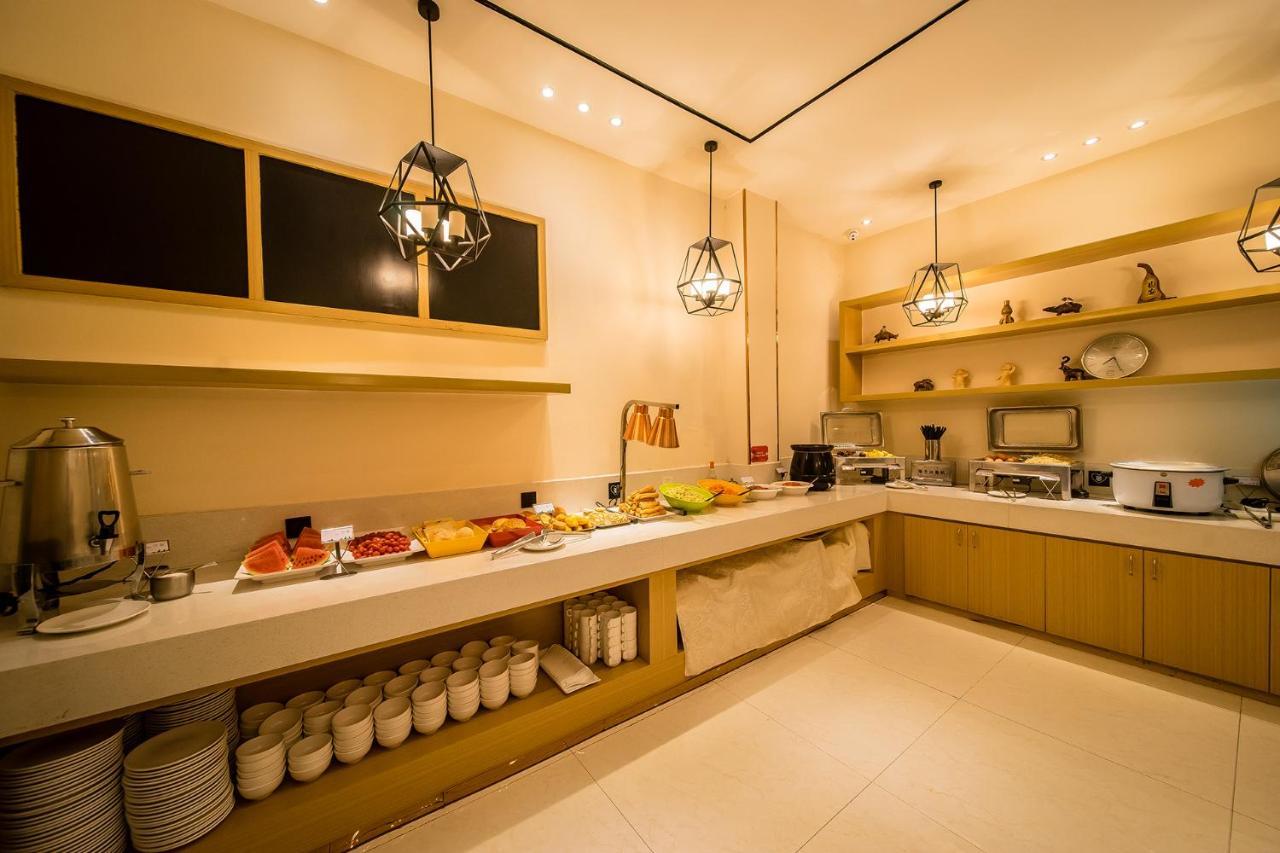 City Comfort Inn Kecun Railway Station Pazhou Canton Esterno foto