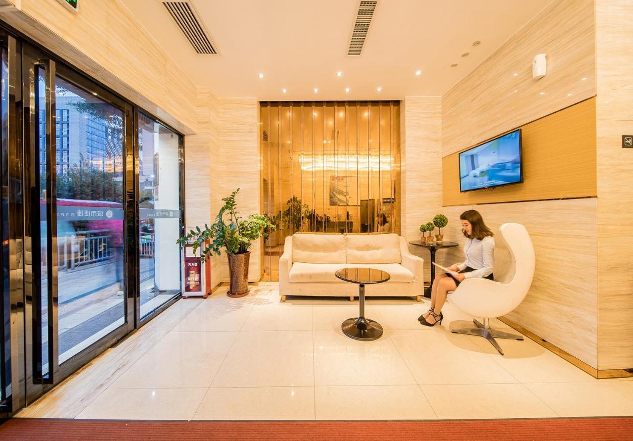 City Comfort Inn Kecun Railway Station Pazhou Canton Esterno foto