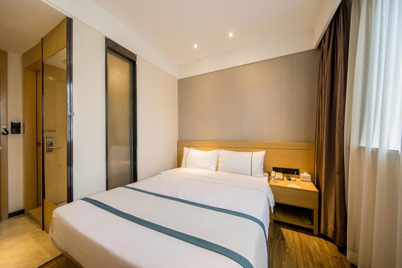 City Comfort Inn Kecun Railway Station Pazhou Canton Esterno foto