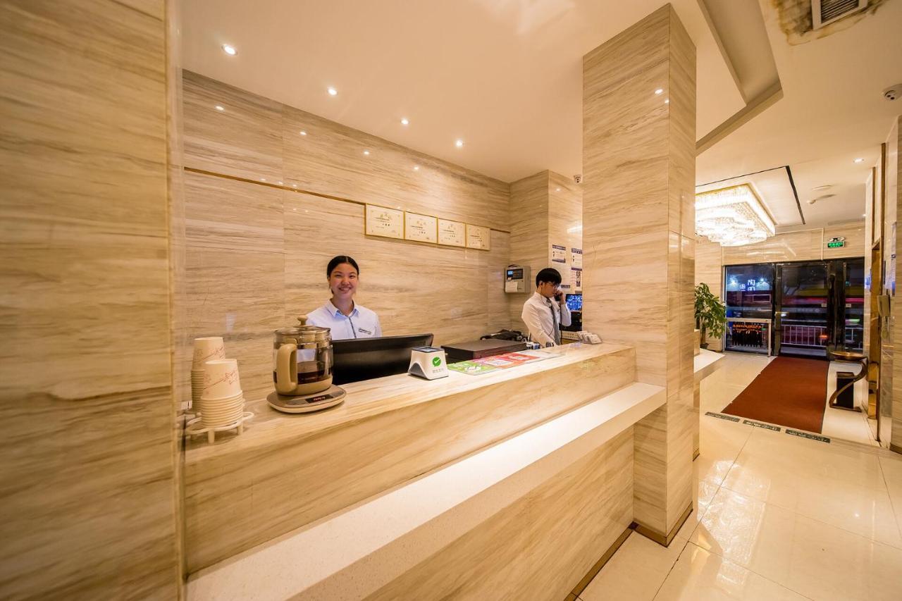 City Comfort Inn Kecun Railway Station Pazhou Canton Esterno foto