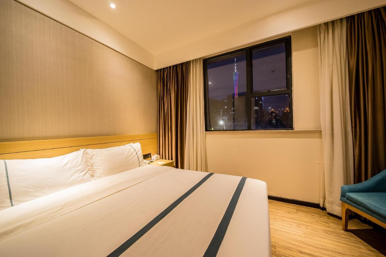 City Comfort Inn Kecun Railway Station Pazhou Canton Esterno foto