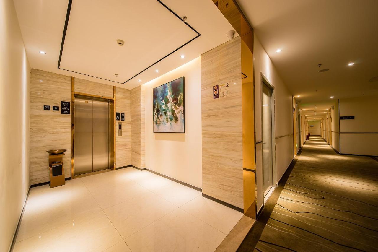 City Comfort Inn Kecun Railway Station Pazhou Canton Esterno foto
