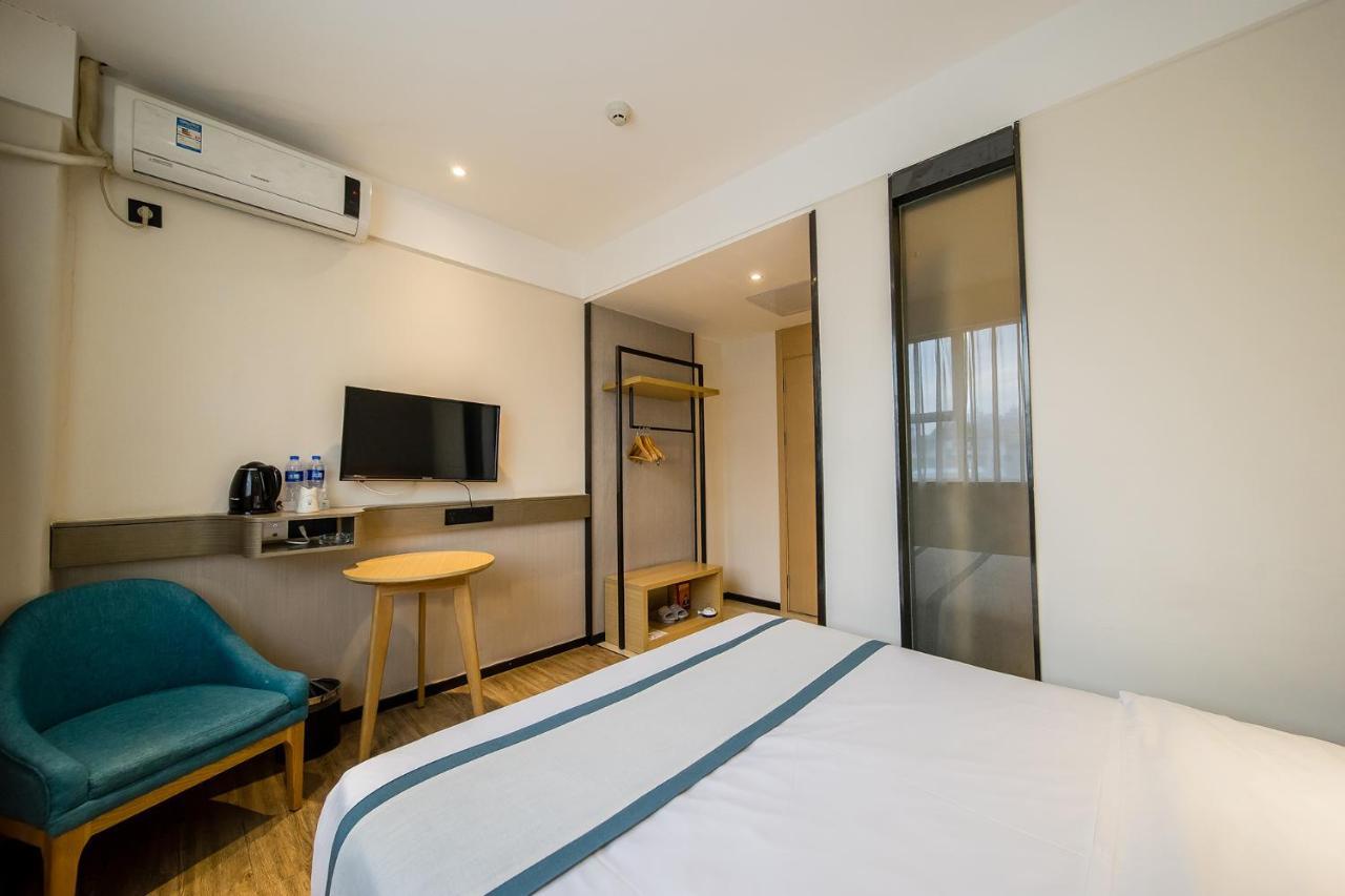 City Comfort Inn Kecun Railway Station Pazhou Canton Esterno foto